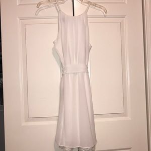 A.Byer junior Small white dress